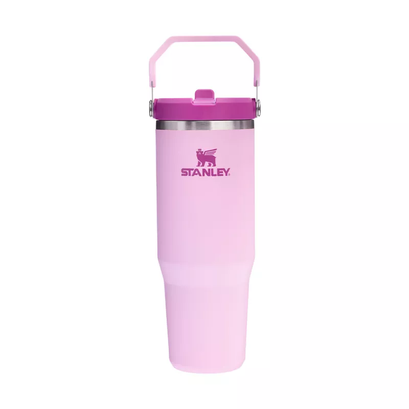 Stanley kubek IceFlow Flip Straw 0,89 L - Cherry Blossom (1012043078)
