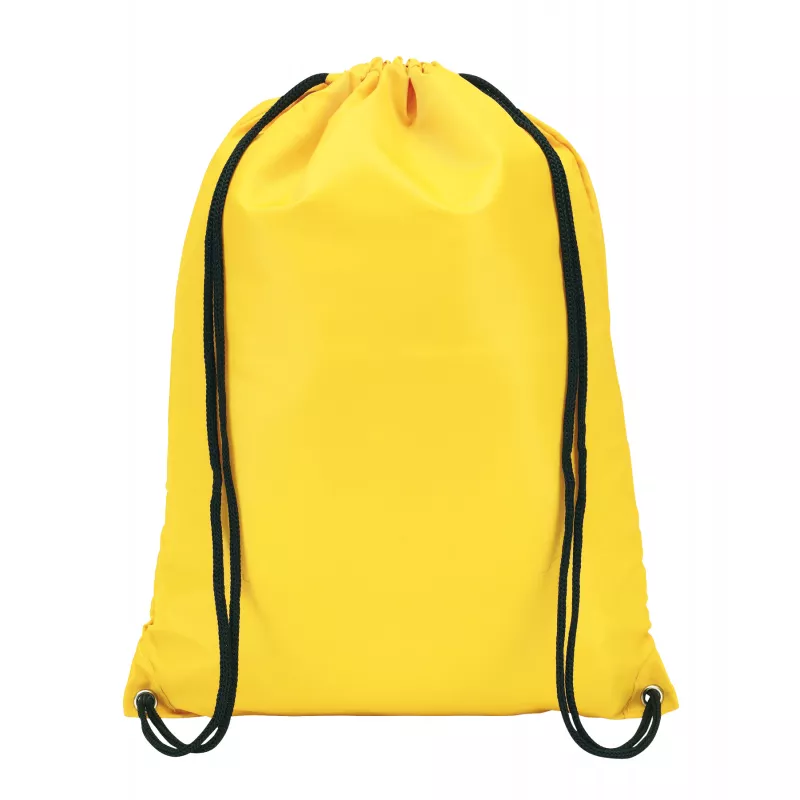 Plecak TOWN poliester, 30 x 42 cm - żółty (56-0819542)