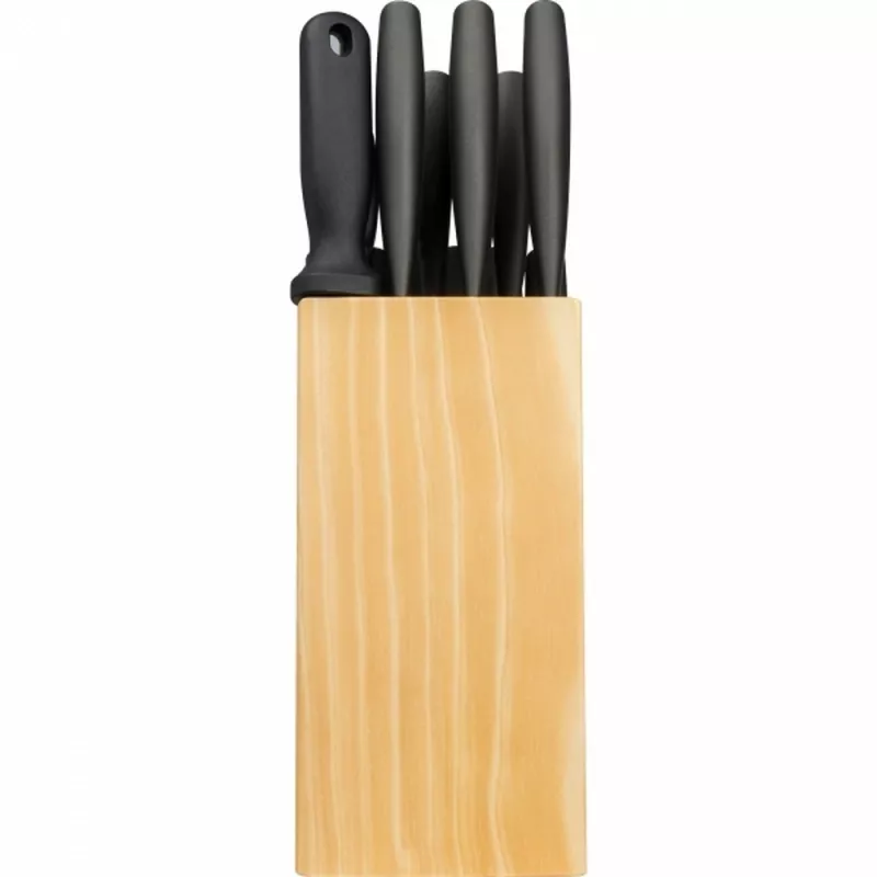 Zestaw noży kuchennych BERLIN - beżowy (298713)