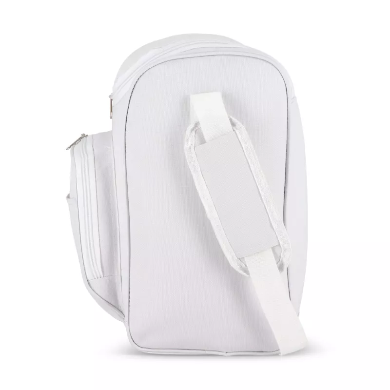 Torba chłodząca R-PET 600D 26 x 19 x 34cm 13L - biały (LT95394-N0001)