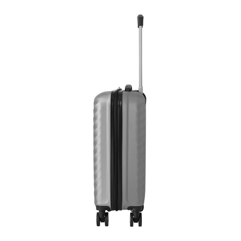 Zestaw walizek - srebrny (56-2220001)