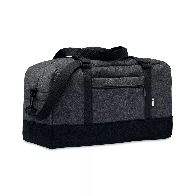 Torba sportowa z filcu RPET INDICO BAG - Kamienny Szary (MO6457-15)