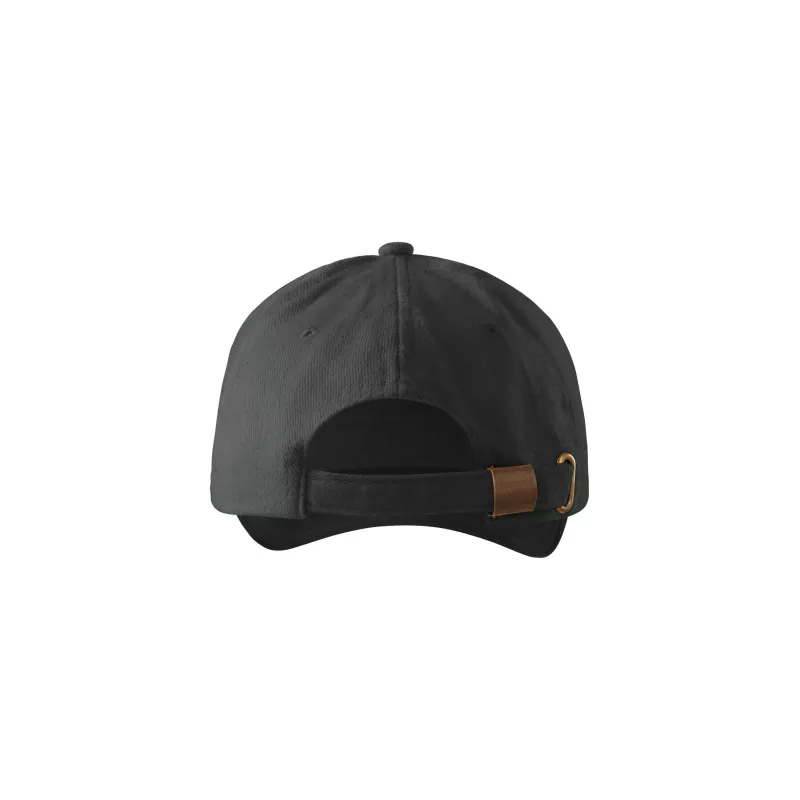 Reklamowa czapka z daszkiem 5 panelowa Malfini 5P 307 - Ciemny khaki (ADLER307-CIEMNY KHAKI)