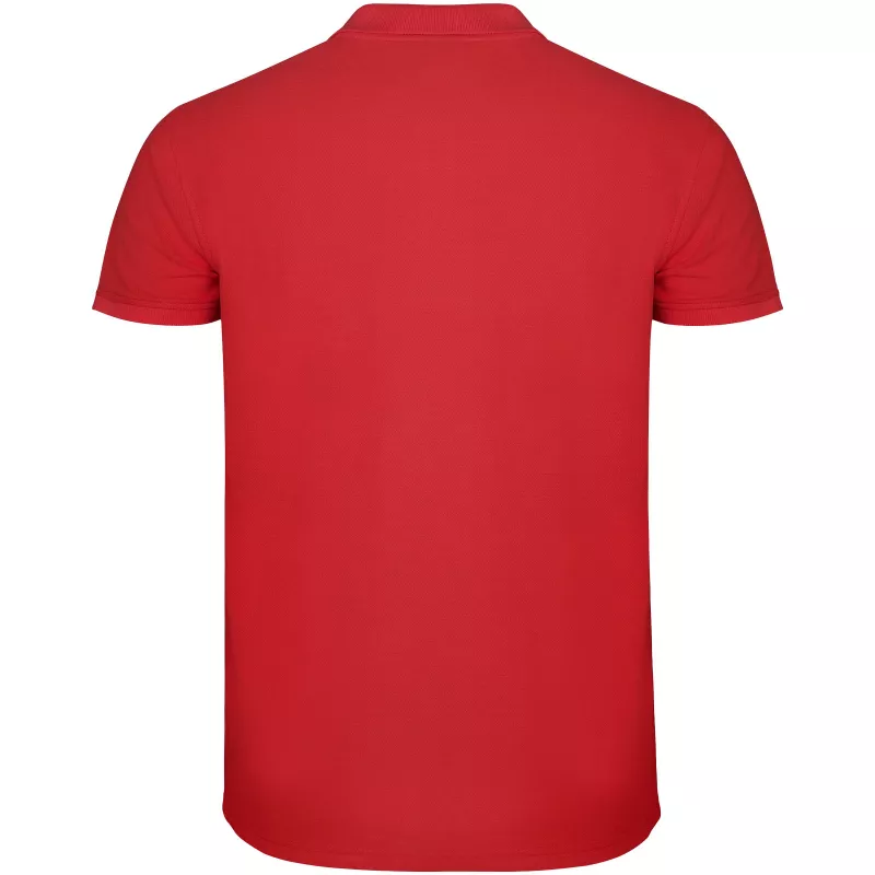 Dziecięca koszulka polo bawełniana 200 g/m² ROLY STAR - Czerwony (K6638-RED)
