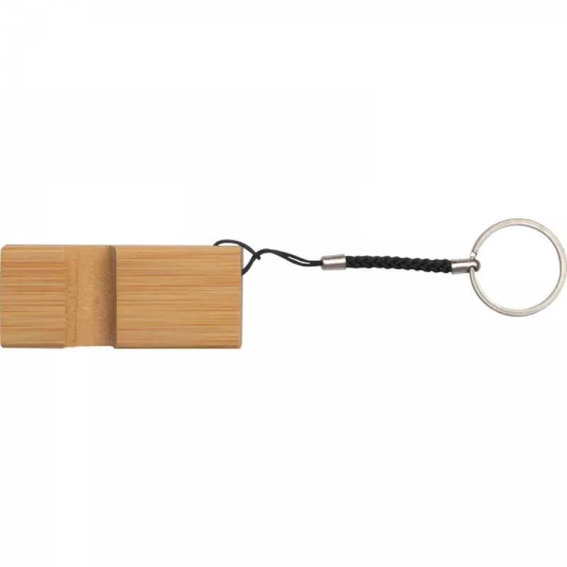 Brelok - stojak na telefon TABITHA - beżowy (9264713)