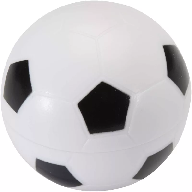 Zuri balsam do ust o zapachu wanilii w kształcie piłki nożnej z filtrem SPF 15 - Czarny (12641390)