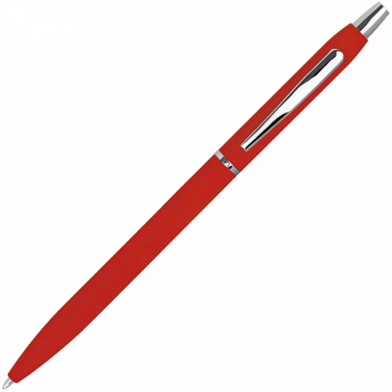 Długopis gumowy - czerwony (1174705)