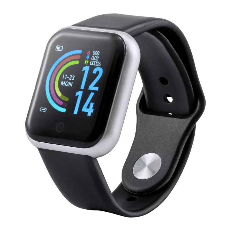 Simont smart watch - czarny (AP721928-10)