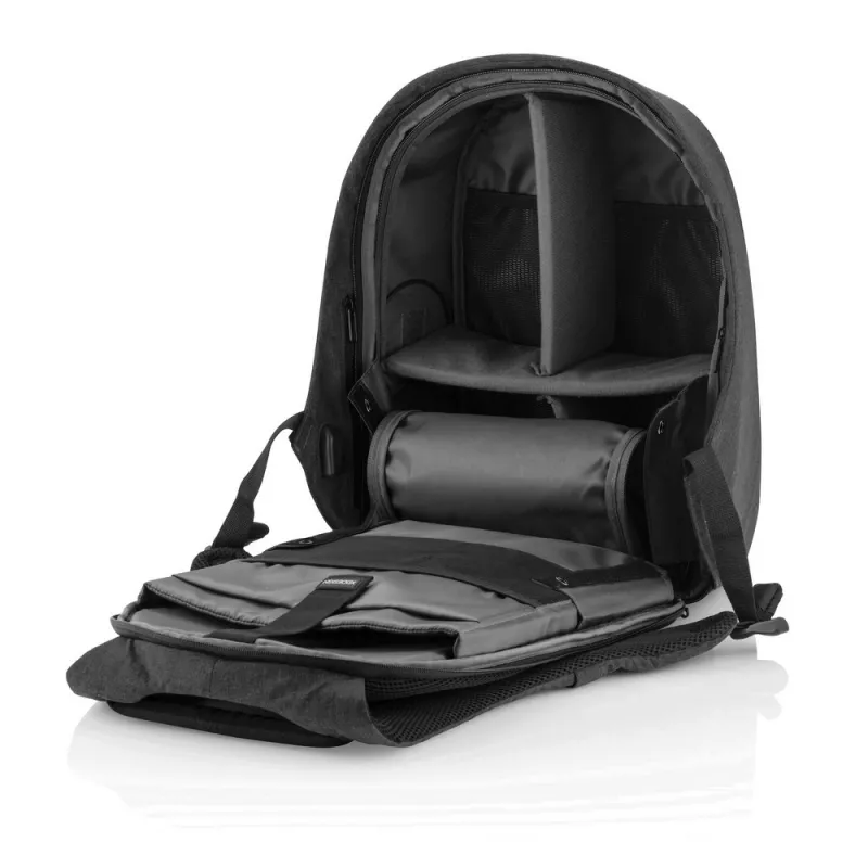 Bobby Hero XL plecak chroniący przed kieszonkowcami - czarny, czarny (P705.711)