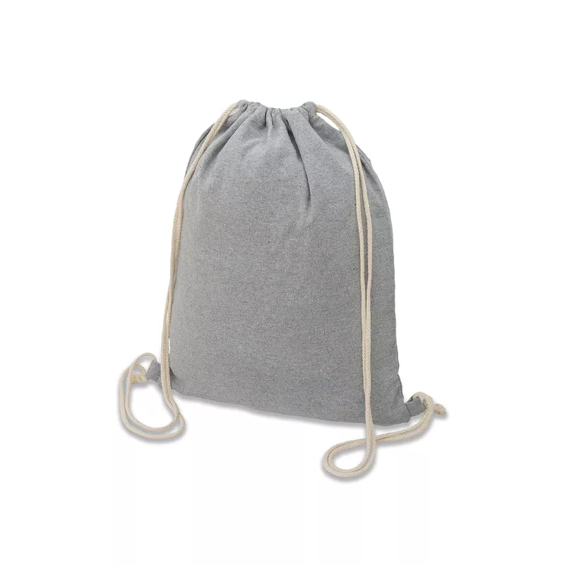 Plecak bawełniany 340 g/m2 Preston - szary (R08484.21)