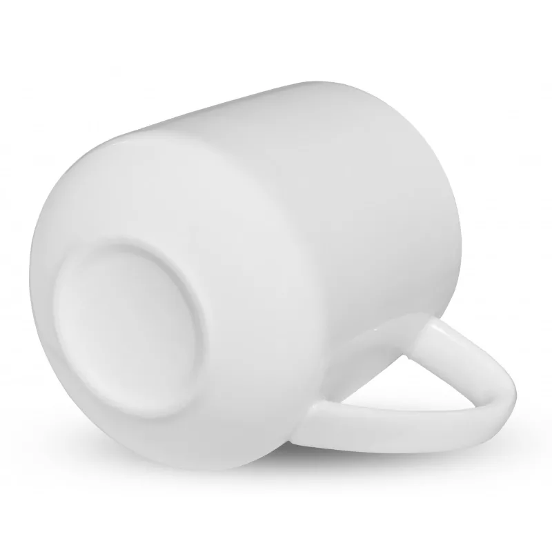 Kubek reklamowy porcelanowy Eris (350 ml) - biały (M/491-BIAŁY)
