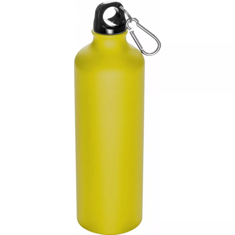 Butelka metalowa 800 ml - żółty (6019408)