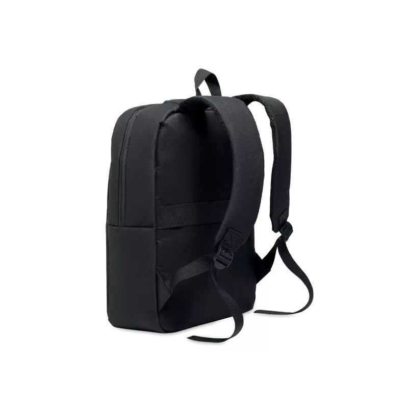 Plecak na laptop 15" z kieszenią na tablet AKRAOS - Czarny (MO2318-03)
