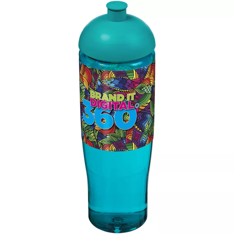 Bidon H2O Tempo® o pojemności 700 ml z wypukłym wieczkiem - Morski (21004221)