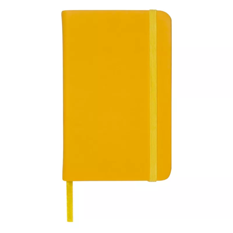 Notatnik ok. A6 | Grant - żółty (V2329-08)
