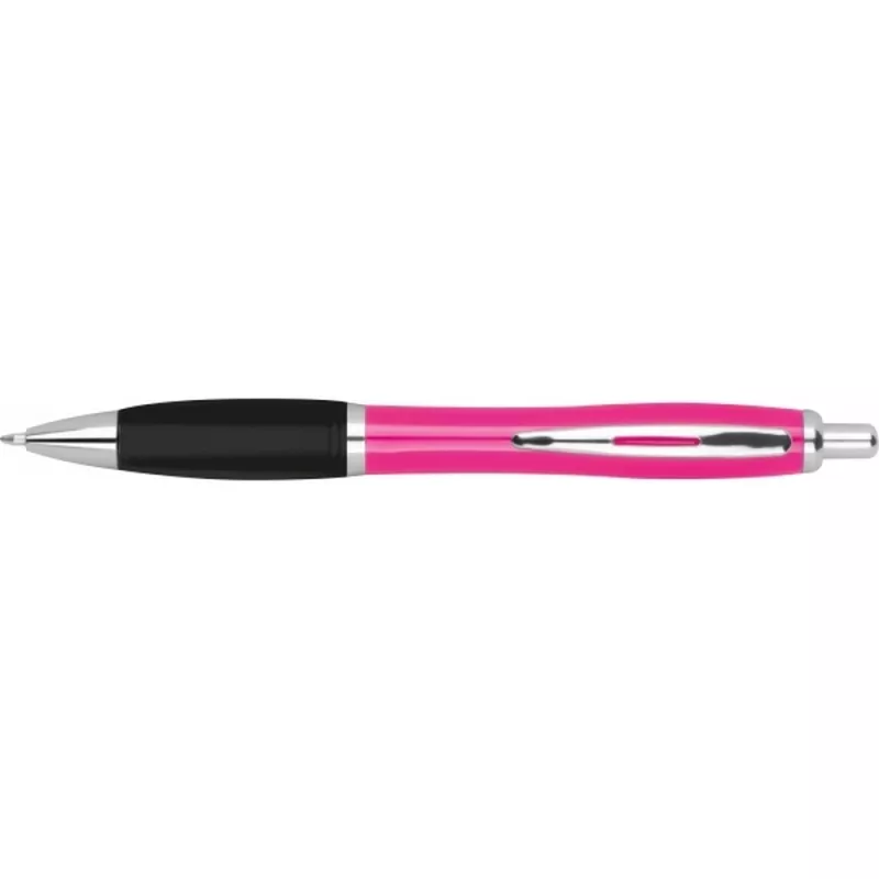Długopis plastikowy LIMA - różowy (374911)