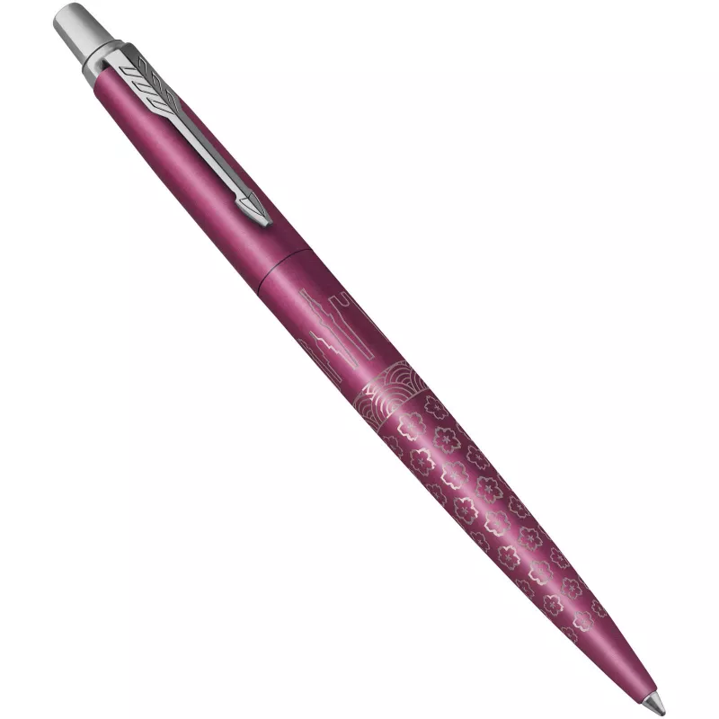 Parker Jotter SE Global Icons długopis - Różowy (10793341)