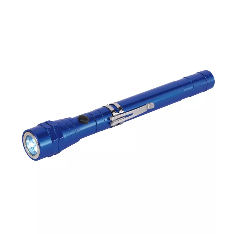 Latarka LED REFLECT - niebieski (58-0600610)