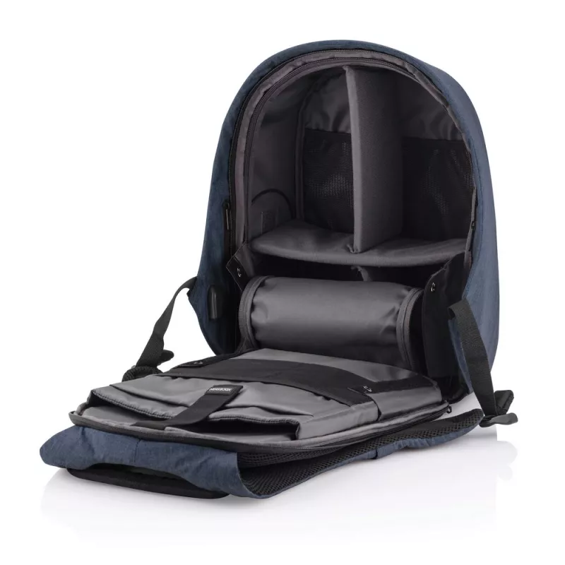 Bobby Hero Regular plecak chroniący przed kieszonkowcami - niebieski, niebieski (P705.295)
