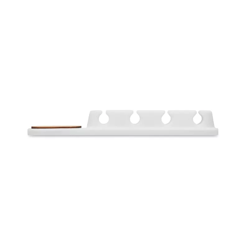 Organizer do kabli silikonowy ORDER - Bialy (MO2824-06)