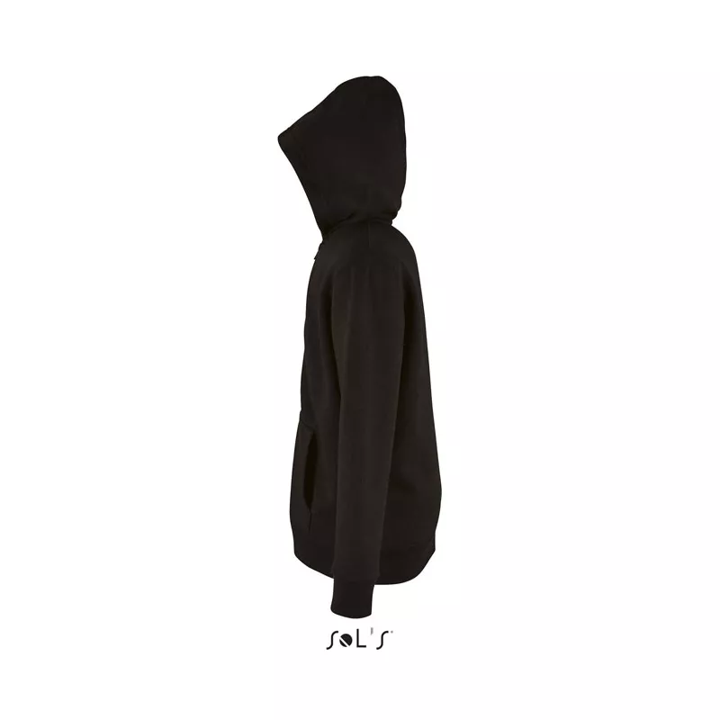 Bluza dziecięca z kapturem 260 g/m² Sol's STONE KIDS - Czarny (S02092-BK)