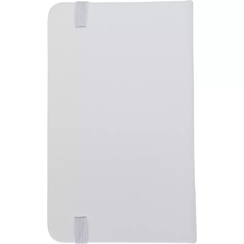 Notatnik A6 w linie ROMANA - biały (2836706)