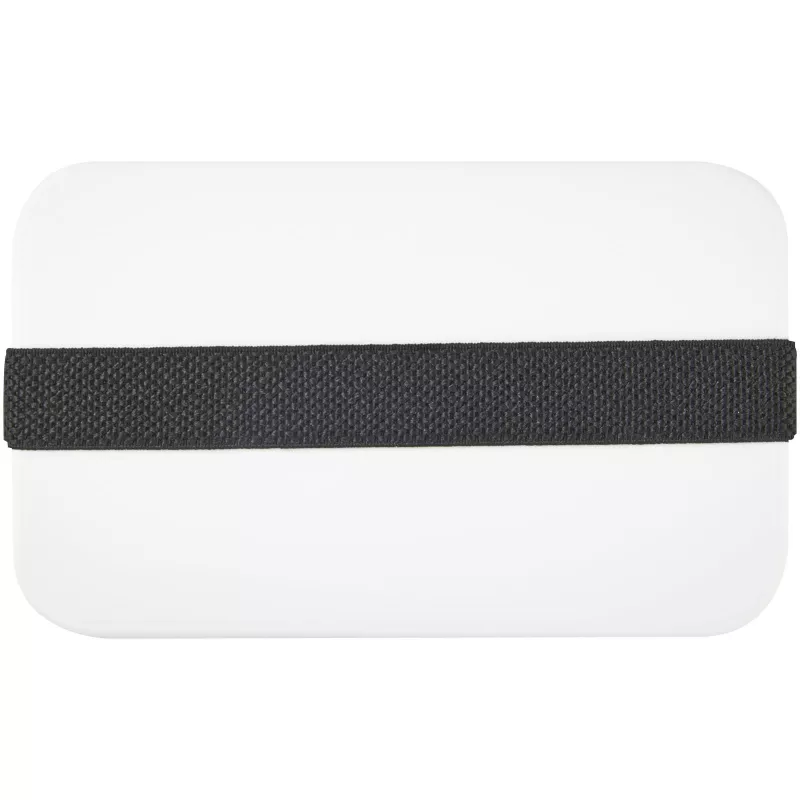 MIYO jednopoziomowe pudełko na lunch  - Biały-Czarny (21046902)