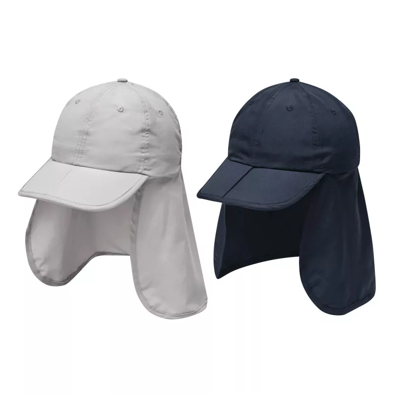 6-panelowa czapka baseballowa - szary (56-0701834)