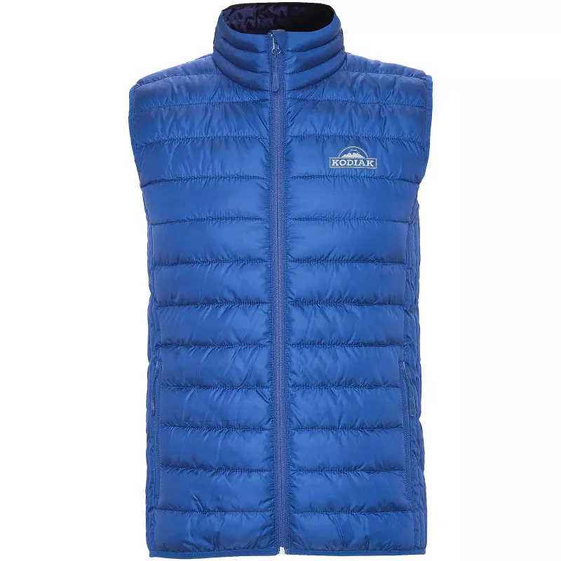 Oslo kids insulated bodywarmer - Electric Blue (K5092-ELECBLUE)