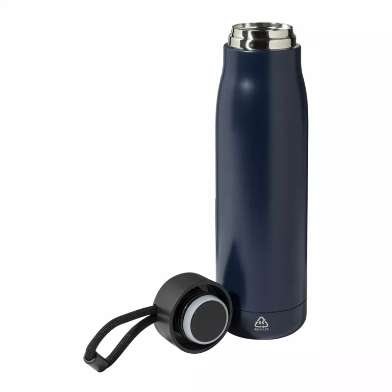 Rekalu butelka termiczna RSS - ciemno niebieski (AP800274-06A)