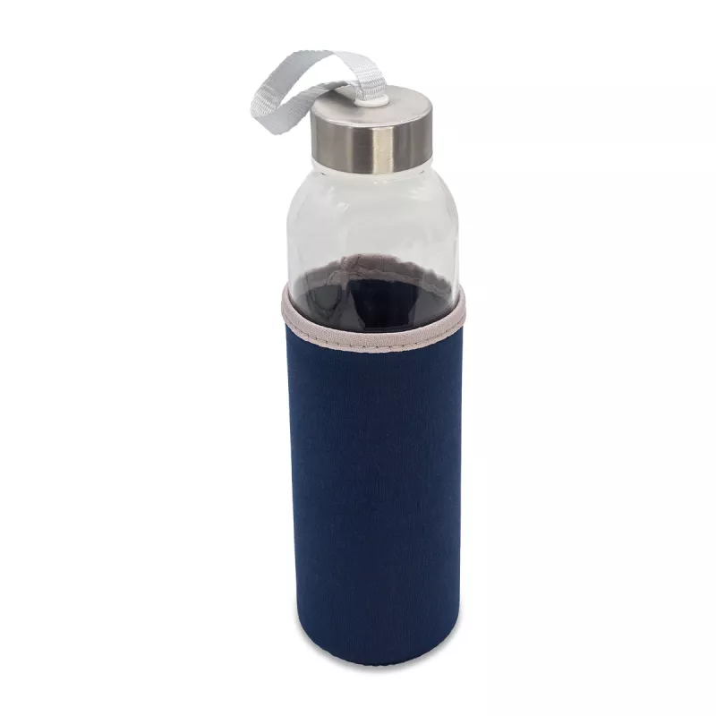 Szklana butelka Vim 500 ml - granatowy (R08276.42)