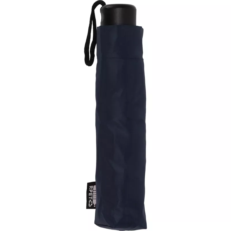 Parasol manualny rPET Ø98 cm NORTHAMPTON - granatowy (433644)