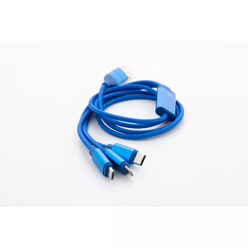 Ralong kabel USB do ładowania - niebieski (AP864059-06)