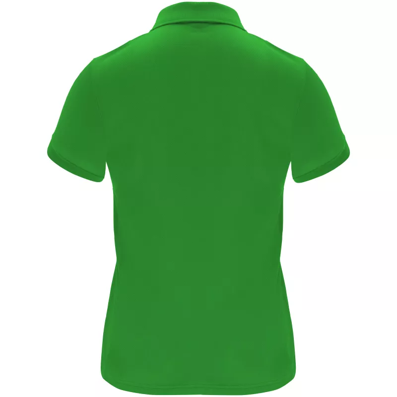 Damska sportowa koszulka polo z poliestru 150 g/m² ROLY MONZHA WOMAN 0410 - Green Fern (R0410-GRFERN)