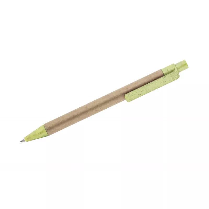 Długopis papierowy TIKO - zielony jasny (19662-13)