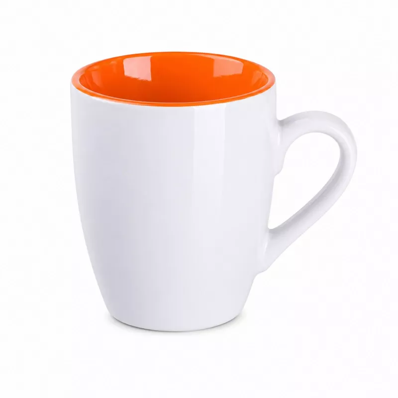 Kubek reklamowy Ilona Duo 300 ml - pomarańczowy (M/508-POMARAŃCZOWY)