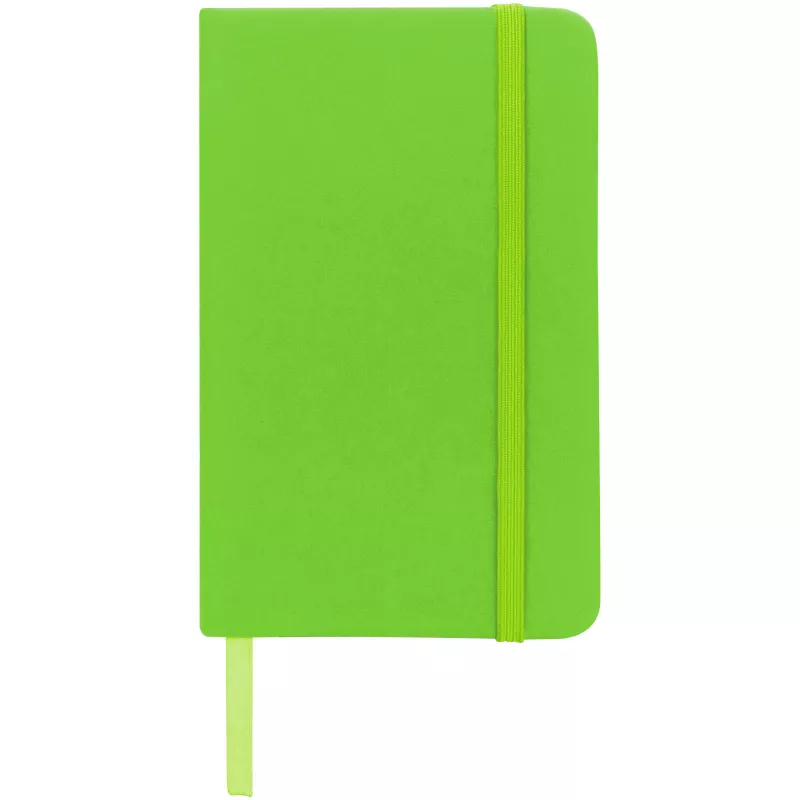Notes A6 Spectrum w twardej okładce - Zielony limonkowowy (10690504)