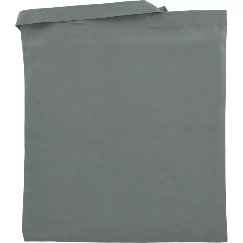 Torba bawełniana z długimi uszami 140 g/m2 COPENHAGEN - ciemnoszary (088077)