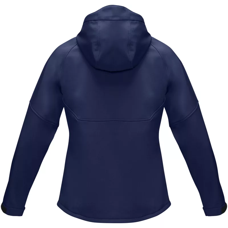 Damska kurtka softshell Coltan z materiałów z recyclingu z certyfikatem GRS - Granatowy (37505-navy)