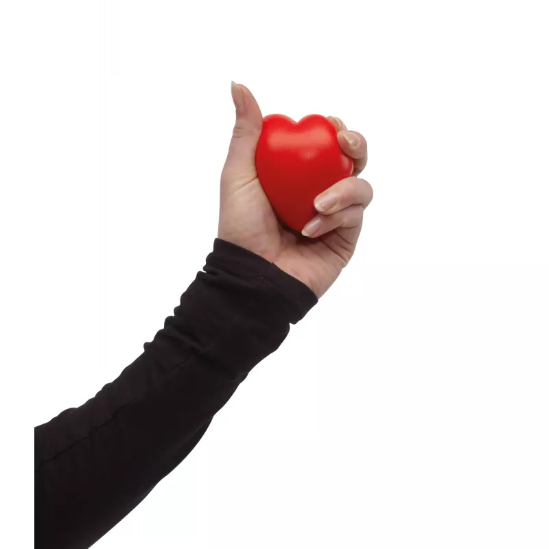 Serce antystresowe AMOR - czerwony (56-0402118)