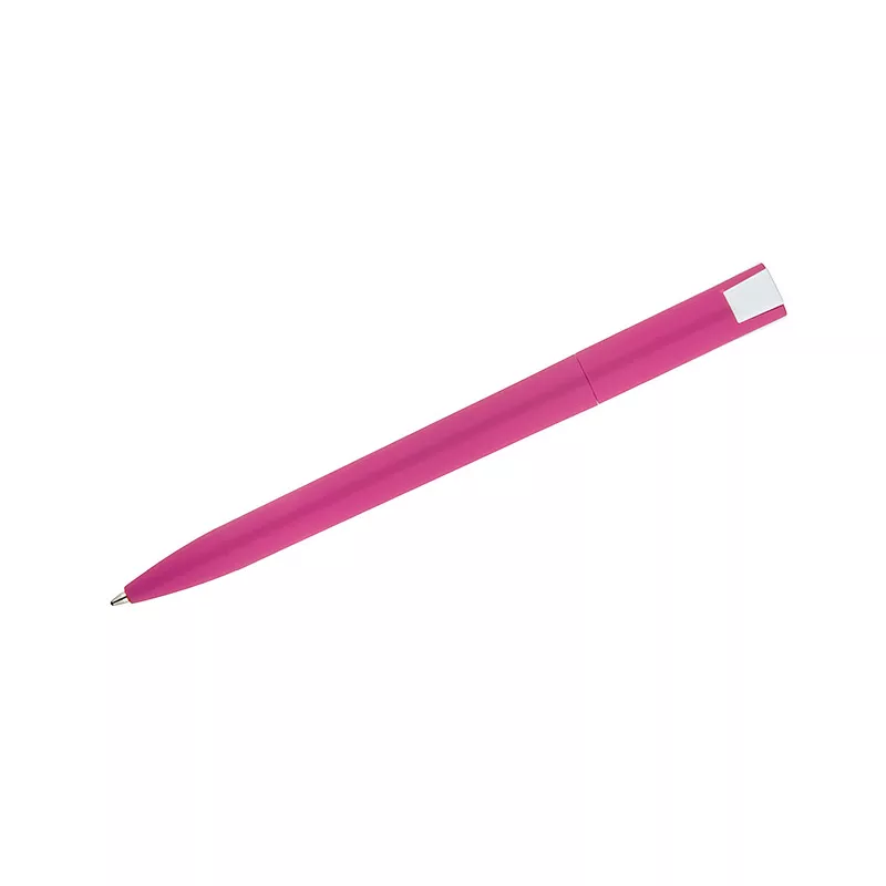 Długopis ZENO - różowy (19741-21)