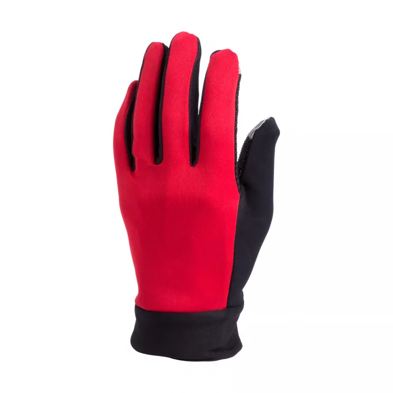 Vanzox rękawiczki do ekranów dotykowych - czerwony (AP721211-05)