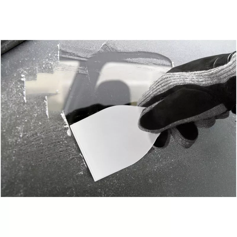 Skrobaczka do lodu Chilly 2.0 z PET z recyklingu - Biały (10425301)