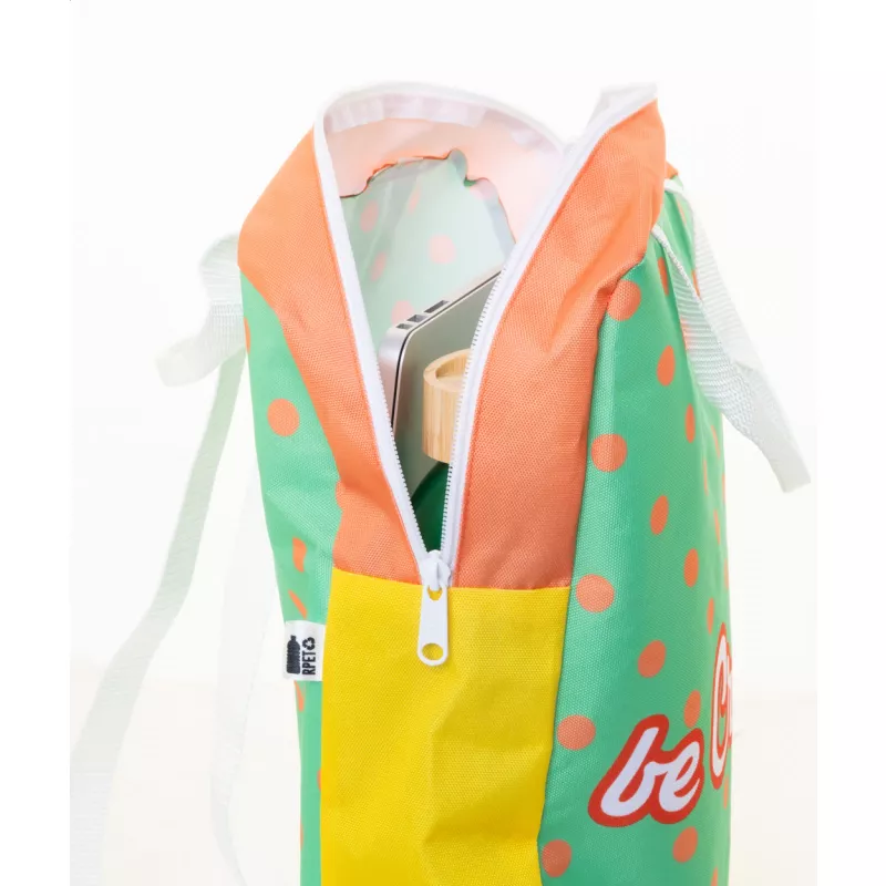 SuboBag Slimback personalizowany plecak na laptopa RPET - biały (AP716831-01)