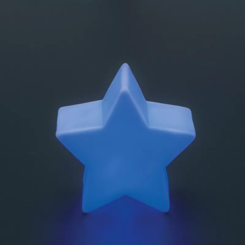 Lampka LED gwiazdka VIRGINIA - biały (8058506)