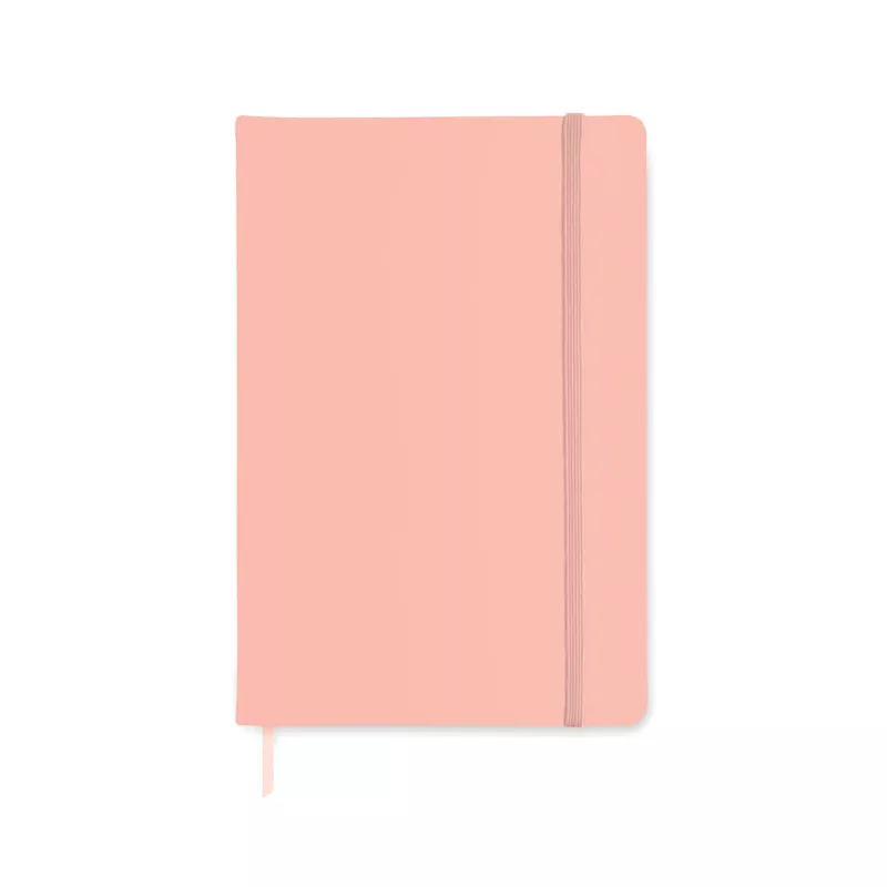 Notes A5 w okładce PU 96 kartek w linię ARCONOT LINED - Dziecięcy Róż (MO1804-11)
