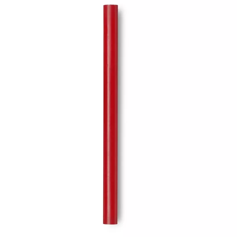 Ołówek stolarski 17,7 cm - czerwony (V5746-05)