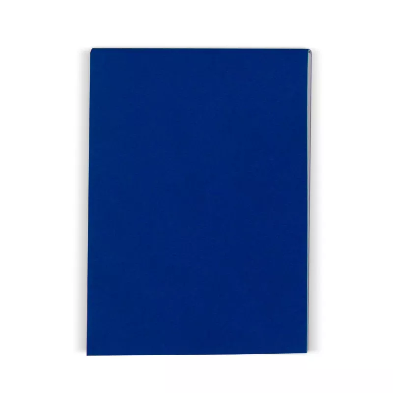 Bloczek do notowania z papieru z recyklingu, 150 kartek - niebieski (LT92525-N0011)