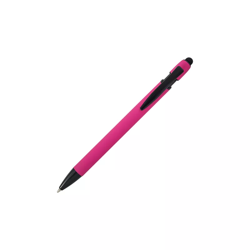 Długopis Softnero - różowy (R73453.33)