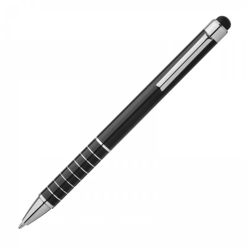 Długopis metalowy touch pen SEBASTIAN - czarny (1041803)